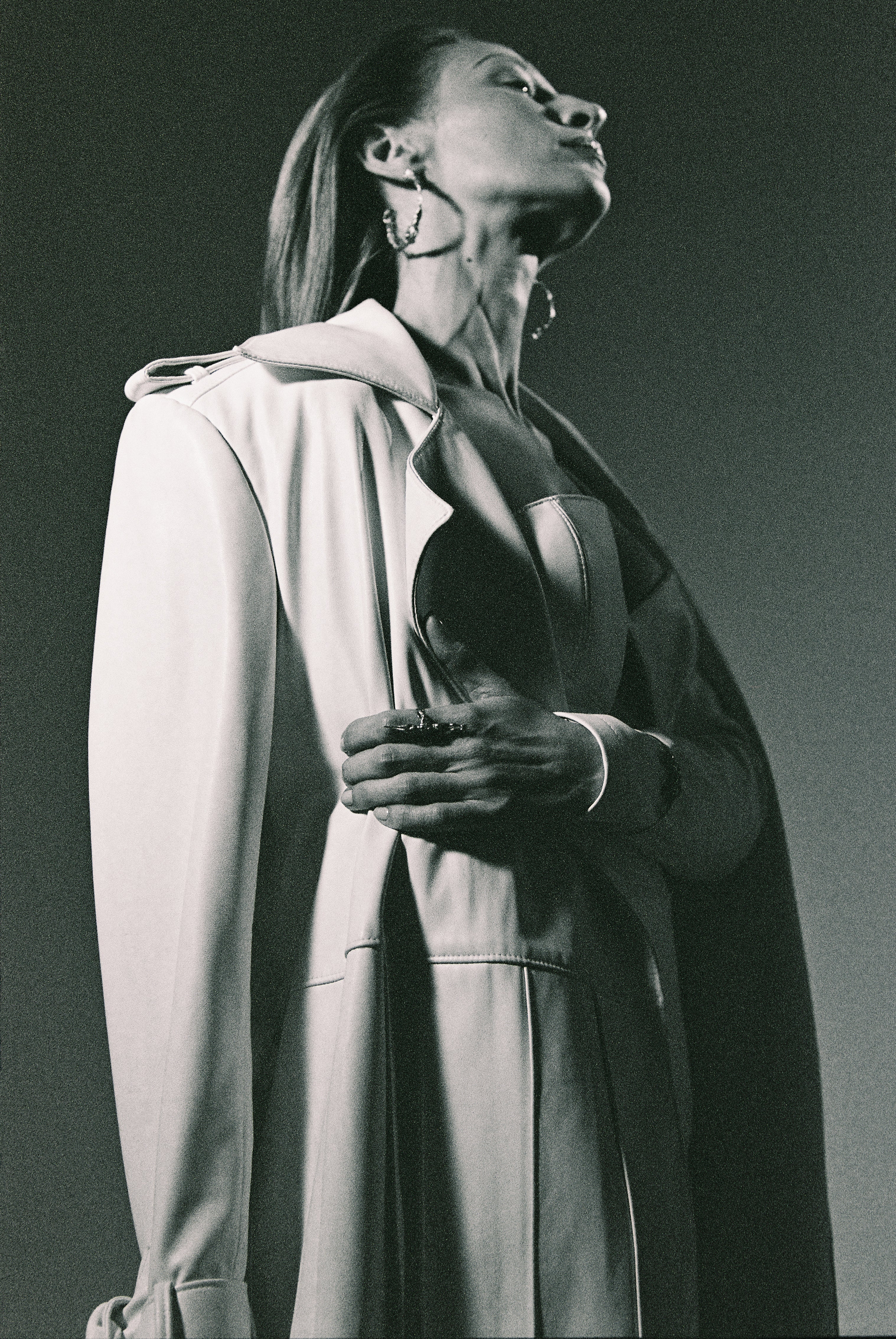 Eternal Soul Dance Hoop Earrings